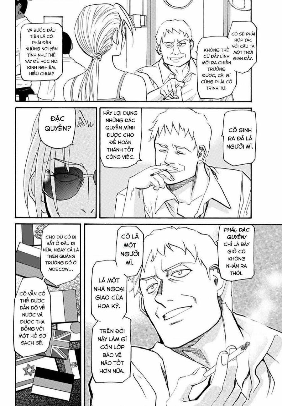 Black Lagoon Eda Initial Stage: Chapter 1