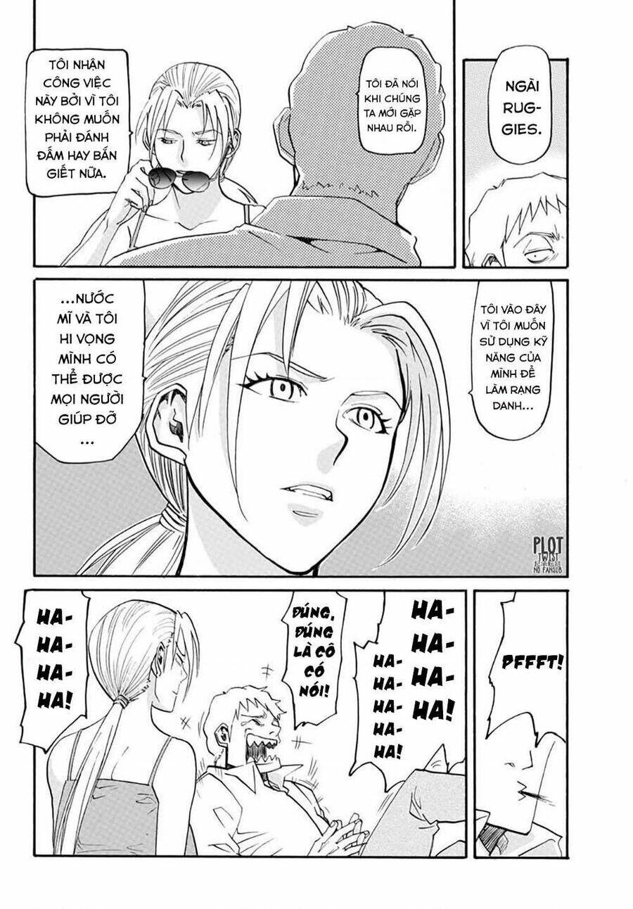 Black Lagoon Eda Initial Stage: Chapter 1