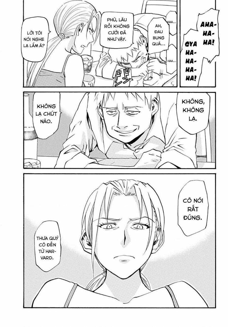 Black Lagoon Eda Initial Stage: Chapter 1