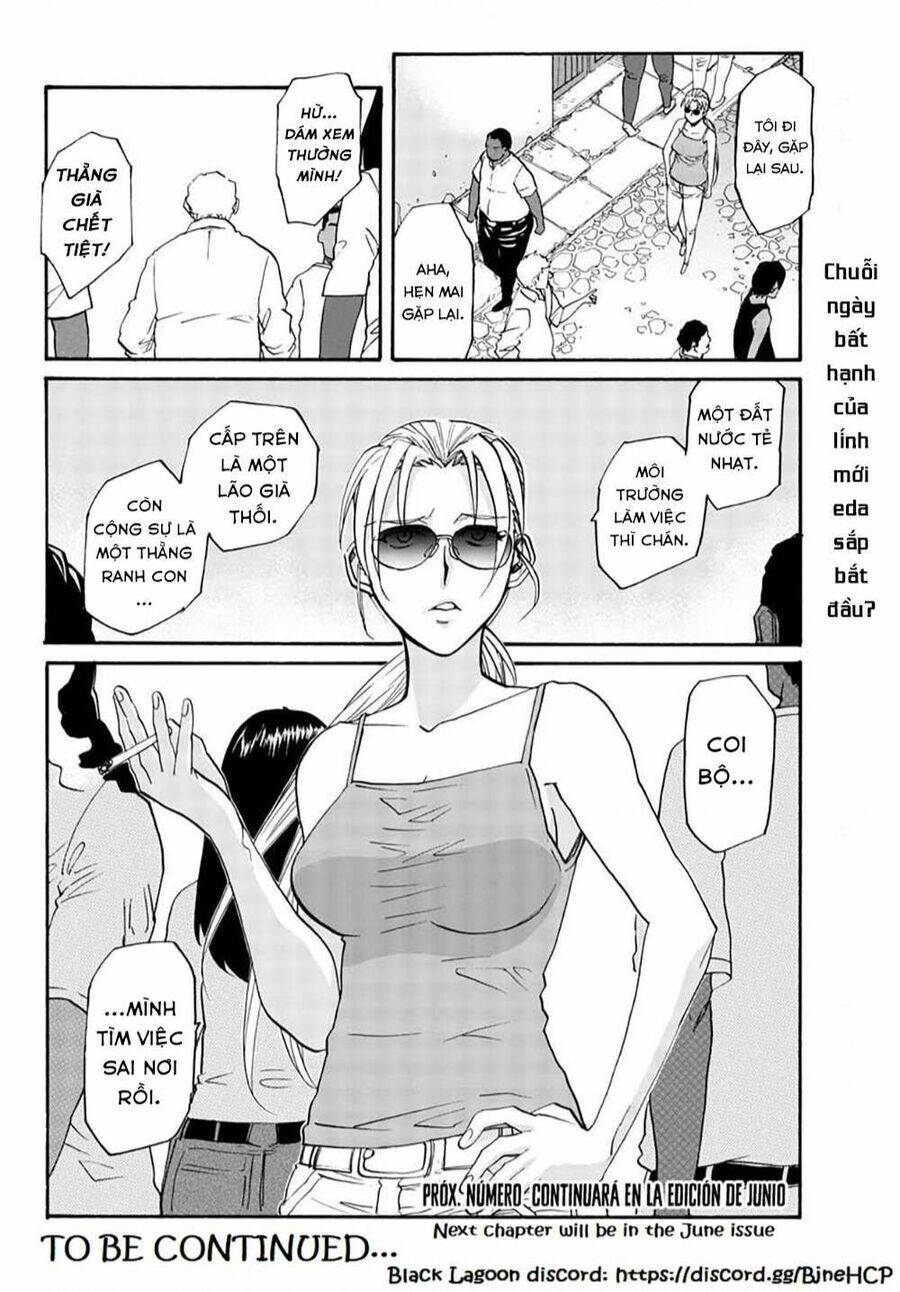 Black Lagoon Eda Initial Stage: Chapter 1