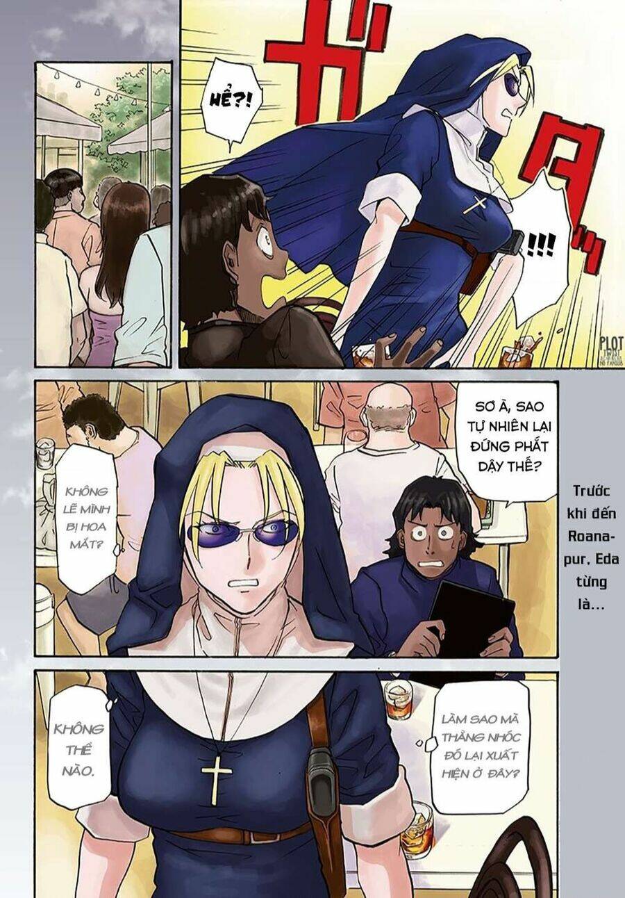 Black Lagoon Eda Initial Stage: Chapter 1
