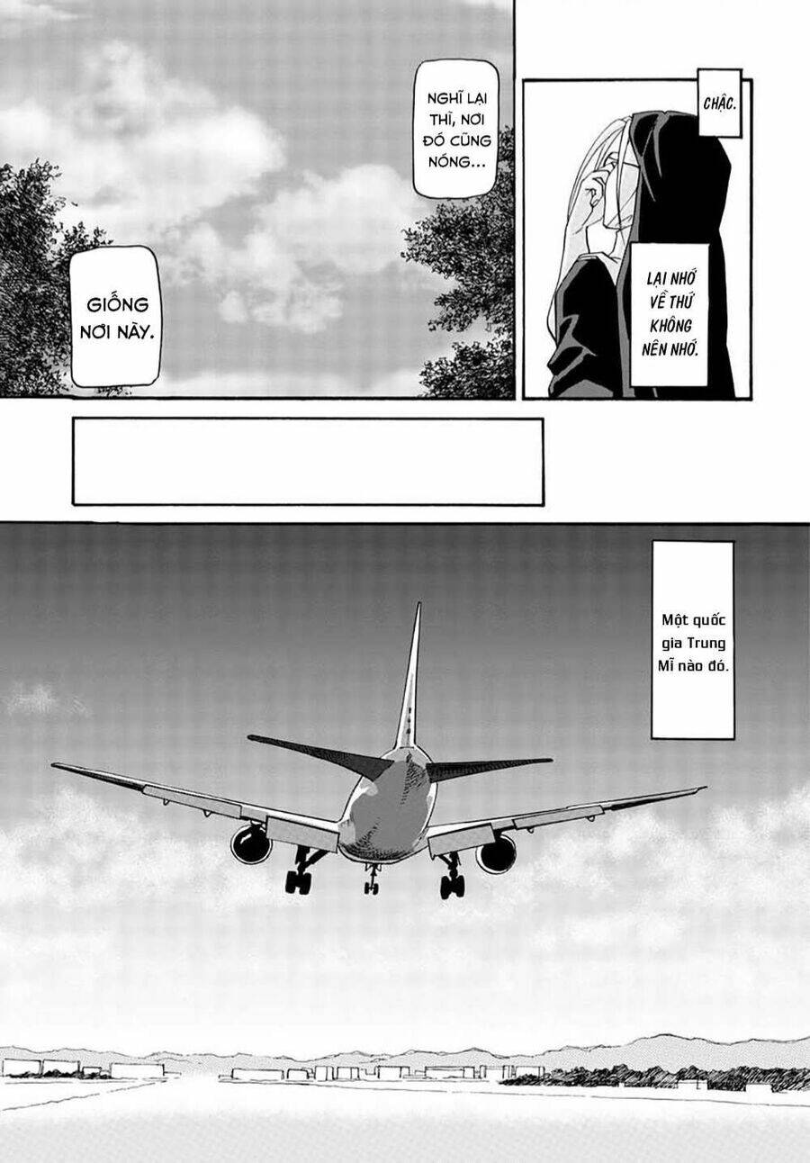 Black Lagoon Eda Initial Stage: Chapter 1