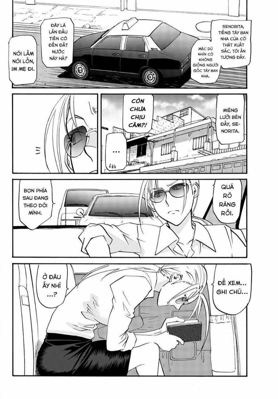 Black Lagoon Eda Initial Stage: Chapter 1