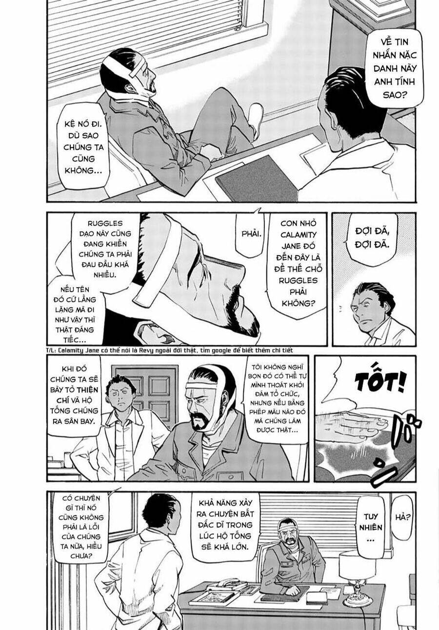 Black Lagoon Eda Initial Stage: Chapter 2