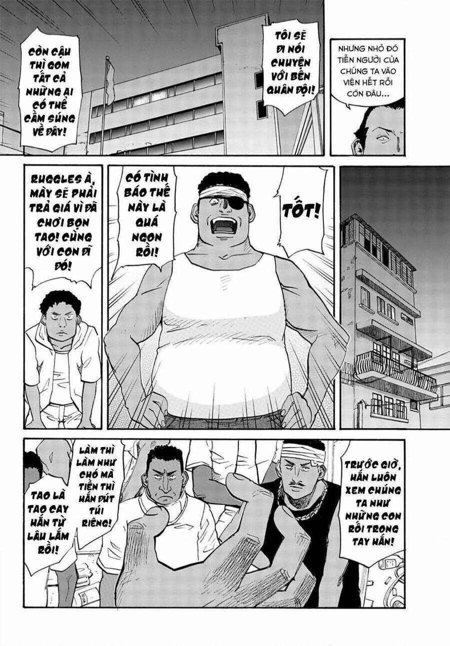Black Lagoon Eda Initial Stage: Chapter 2