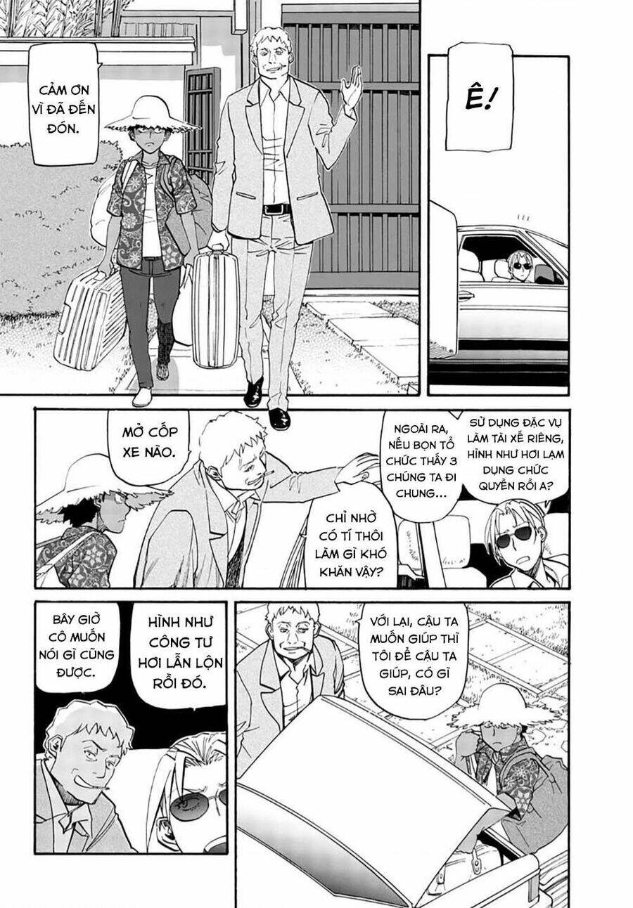 Black Lagoon Eda Initial Stage: Chapter 2