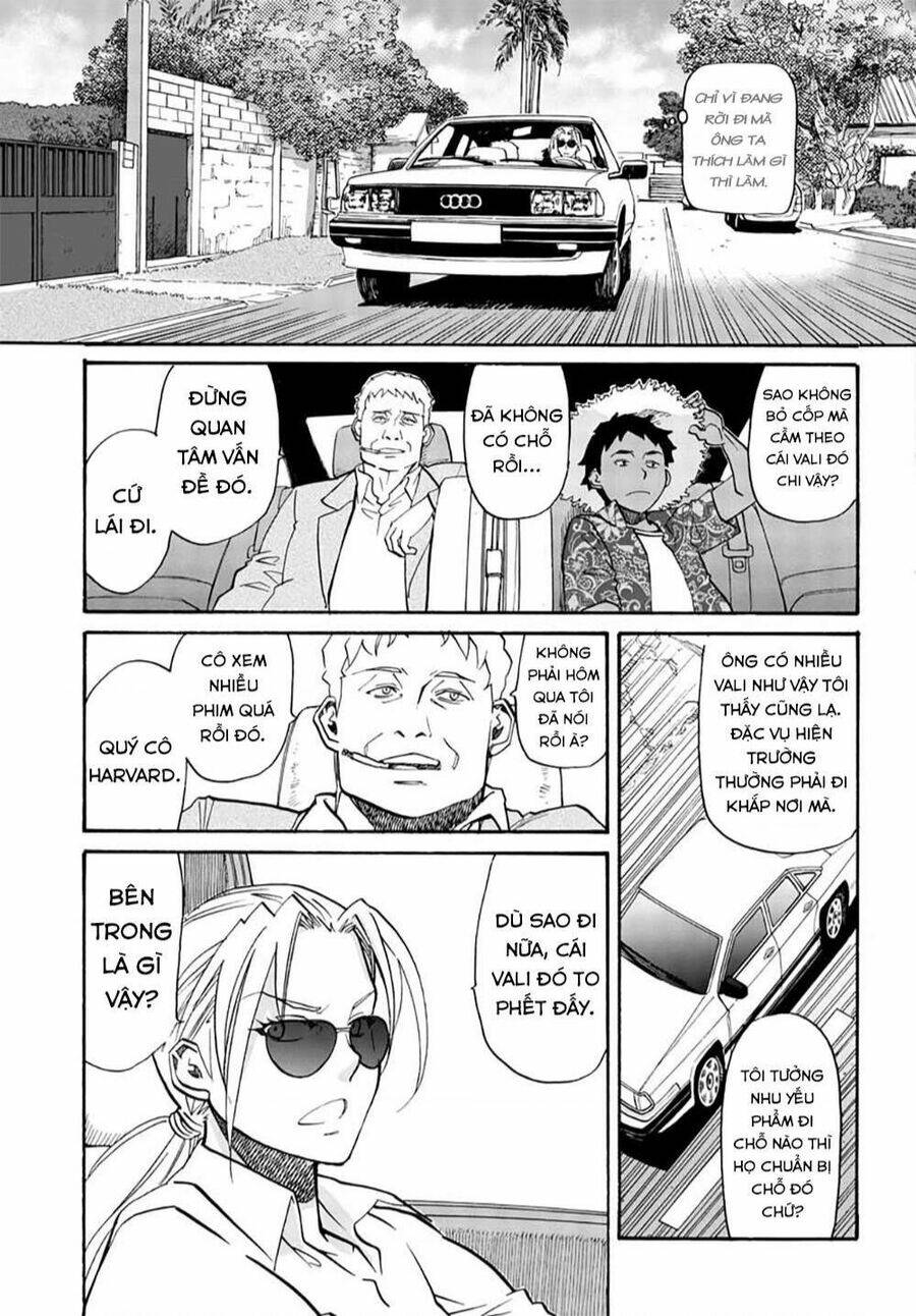 Black Lagoon Eda Initial Stage: Chapter 2