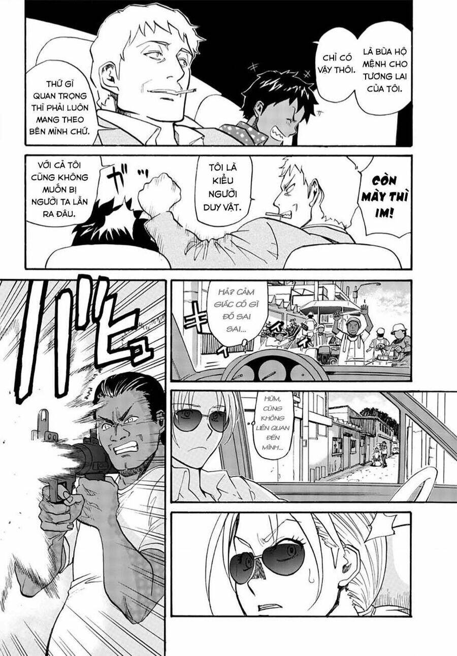 Black Lagoon Eda Initial Stage: Chapter 2