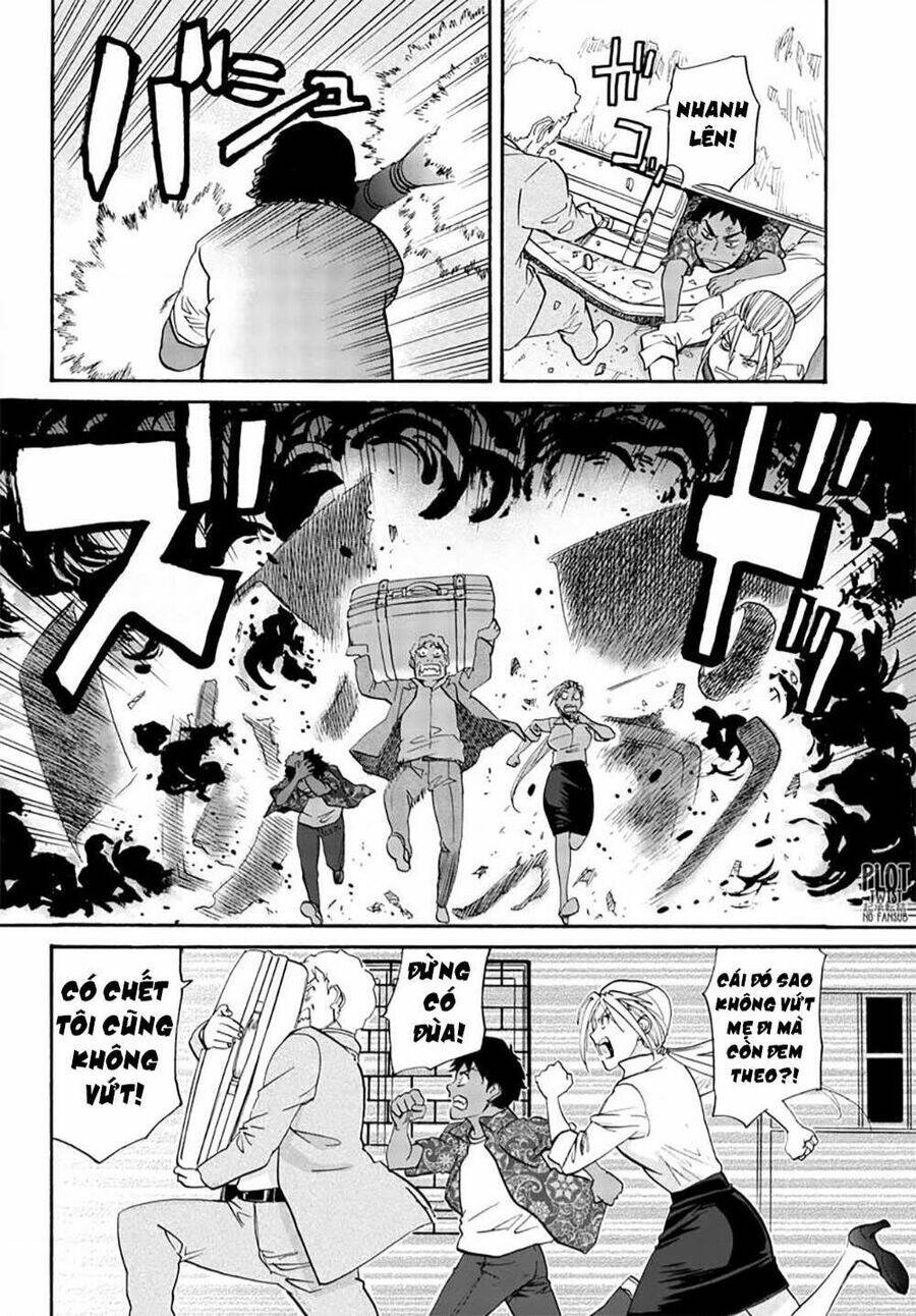 Black Lagoon Eda Initial Stage: Chapter 2