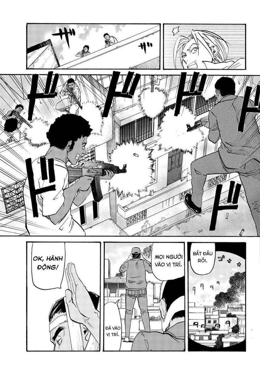 Black Lagoon Eda Initial Stage: Chapter 2