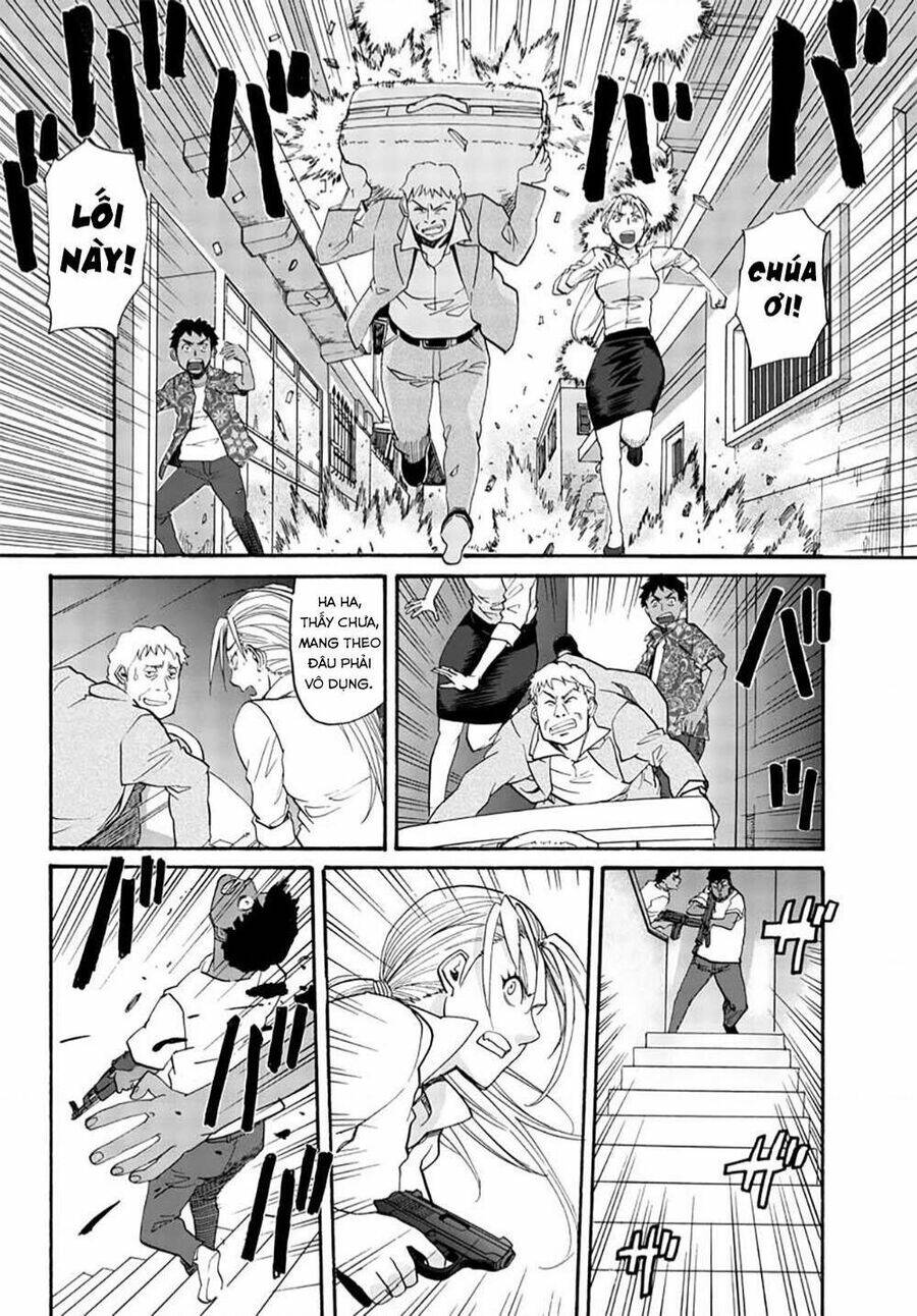 Black Lagoon Eda Initial Stage: Chapter 2