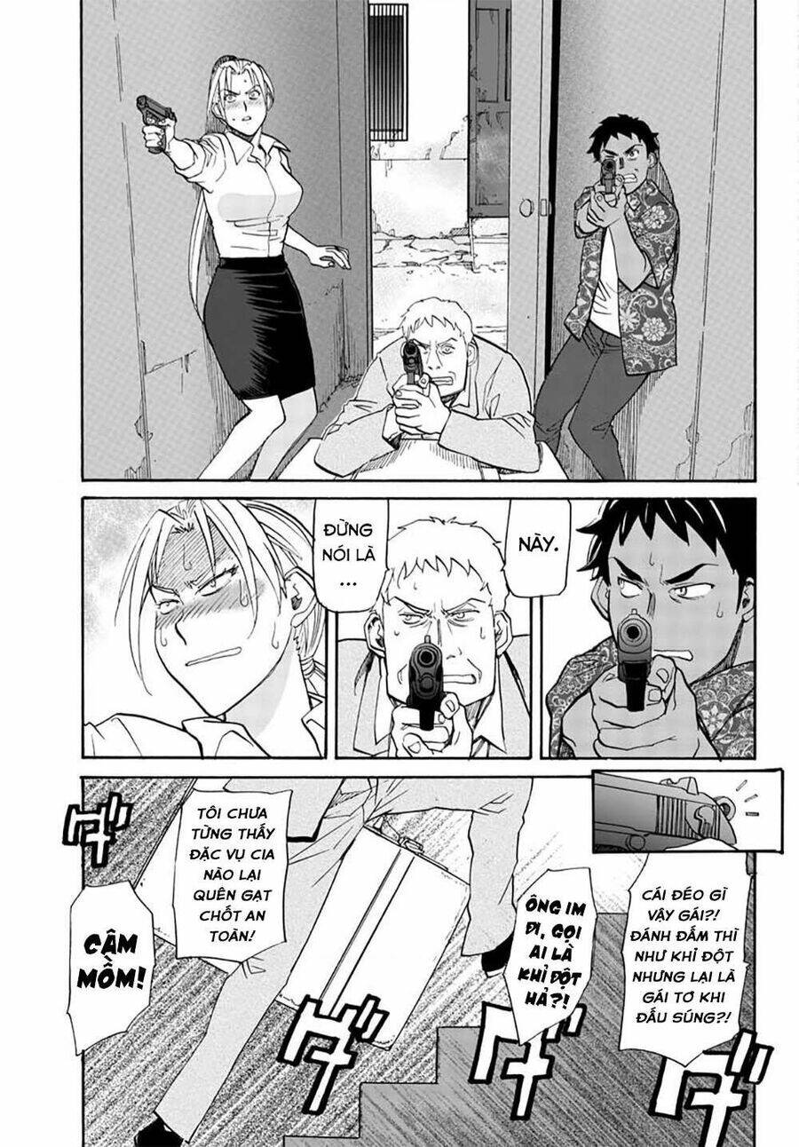 Black Lagoon Eda Initial Stage: Chapter 2