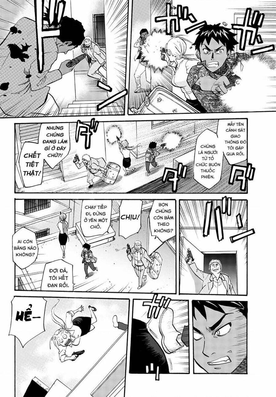 Black Lagoon Eda Initial Stage: Chapter 2