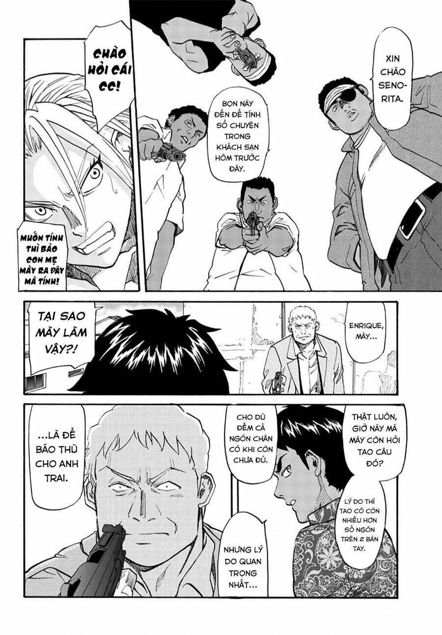 Black Lagoon Eda Initial Stage: Chapter 2