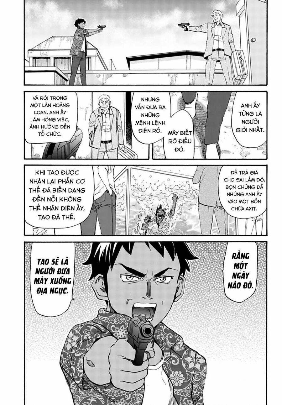 Black Lagoon Eda Initial Stage: Chapter 2