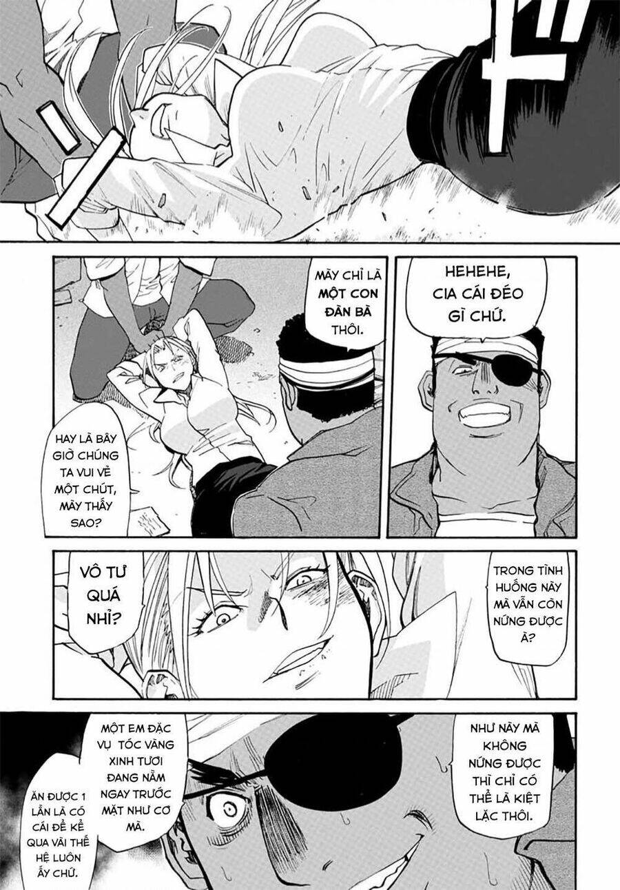 Black Lagoon Eda Initial Stage: Chapter 2