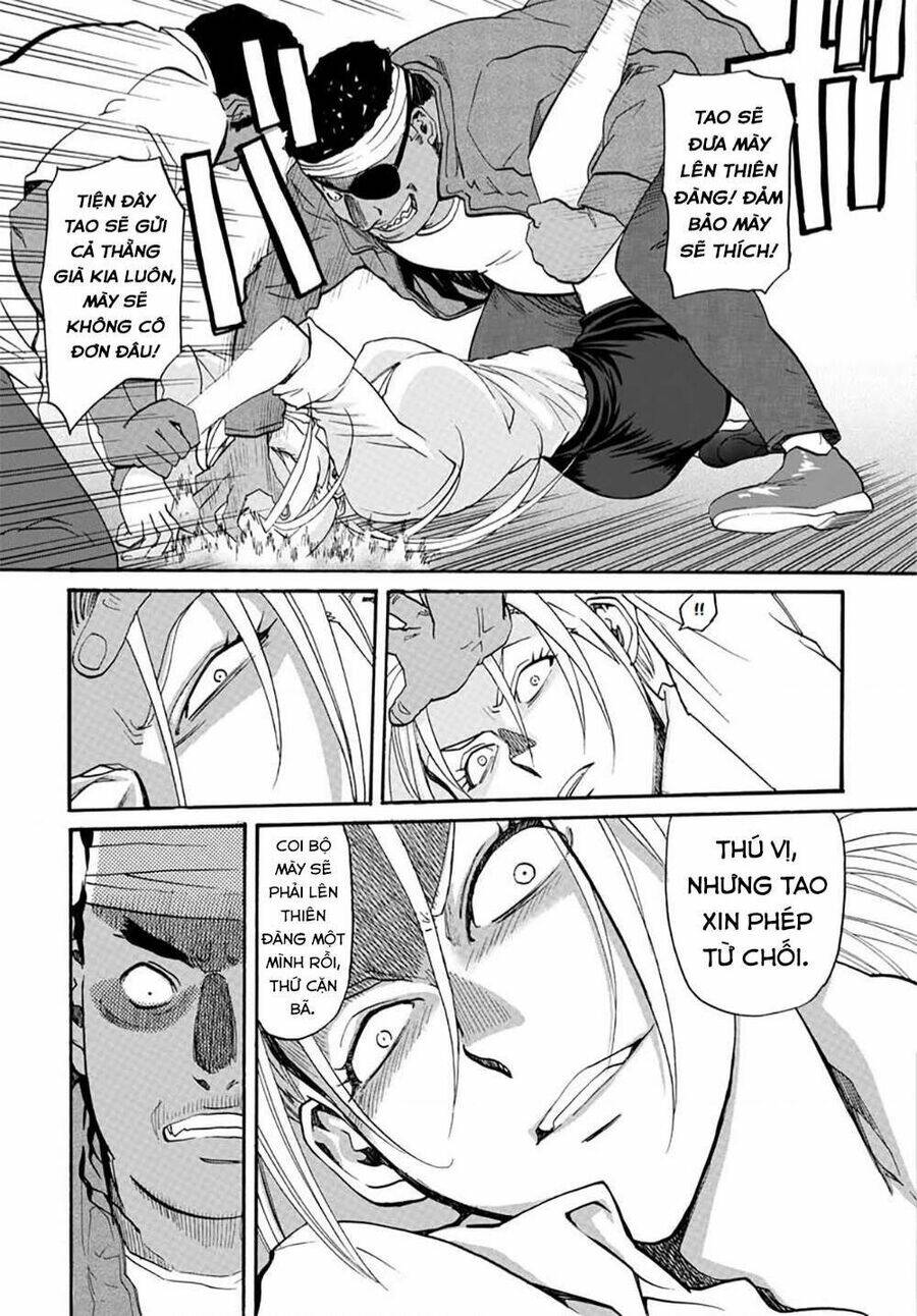 Black Lagoon Eda Initial Stage: Chapter 2
