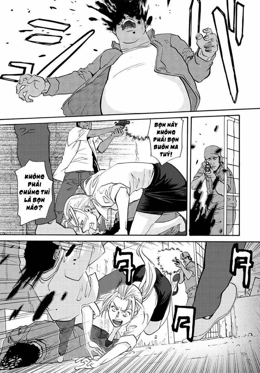 Black Lagoon Eda Initial Stage: Chapter 2