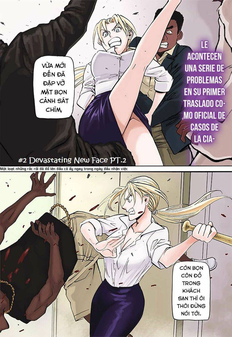 Black Lagoon Eda Initial Stage: Chapter 2