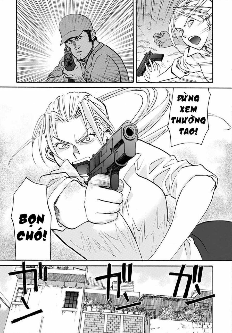 Black Lagoon Eda Initial Stage: Chapter 2