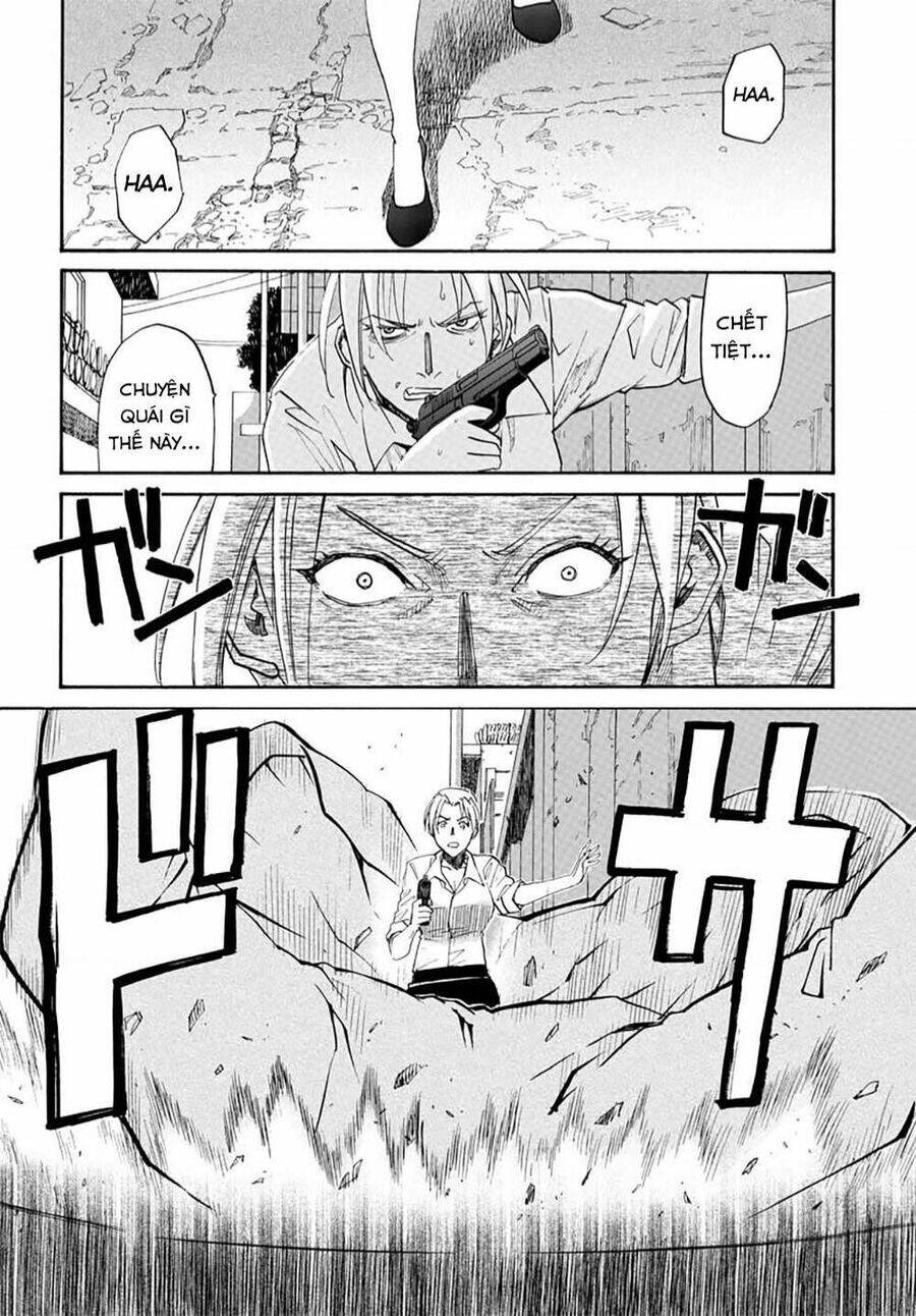 Black Lagoon Eda Initial Stage: Chapter 2