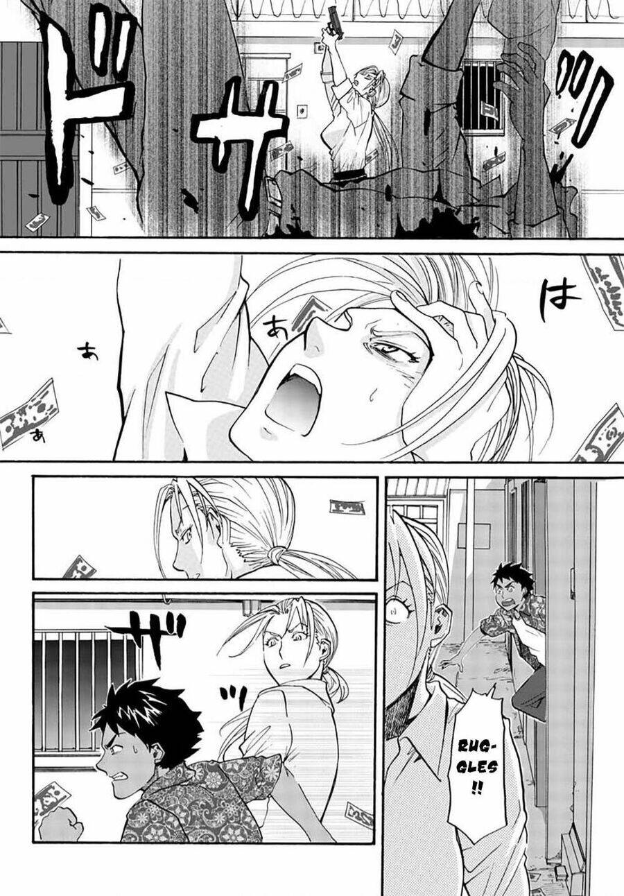 Black Lagoon Eda Initial Stage: Chapter 2
