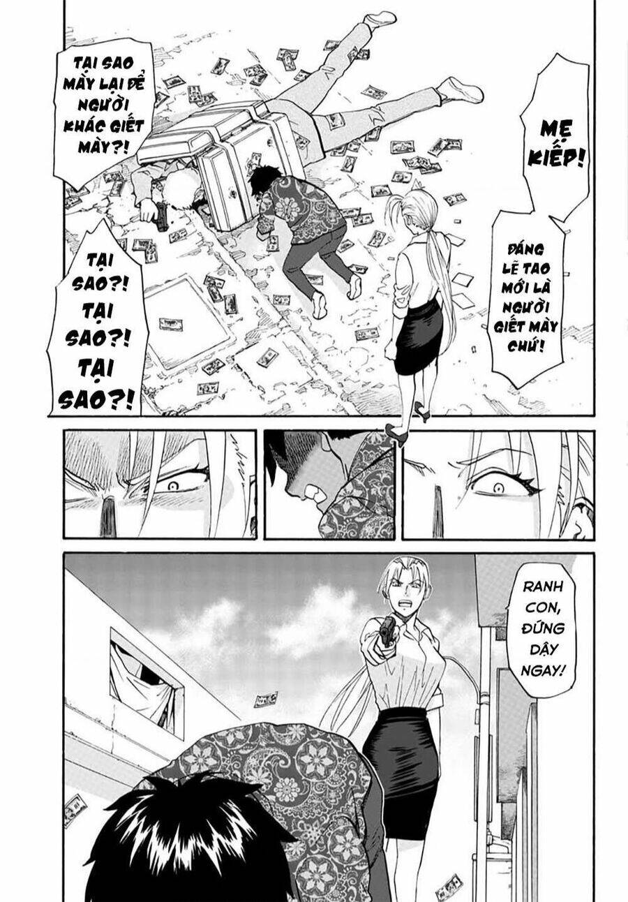 Black Lagoon Eda Initial Stage: Chapter 2