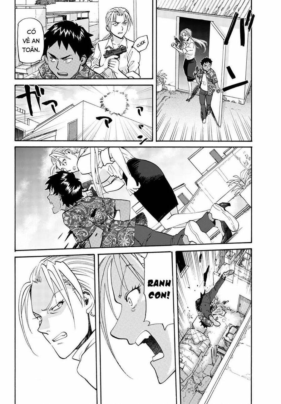 Black Lagoon Eda Initial Stage: Chapter 2