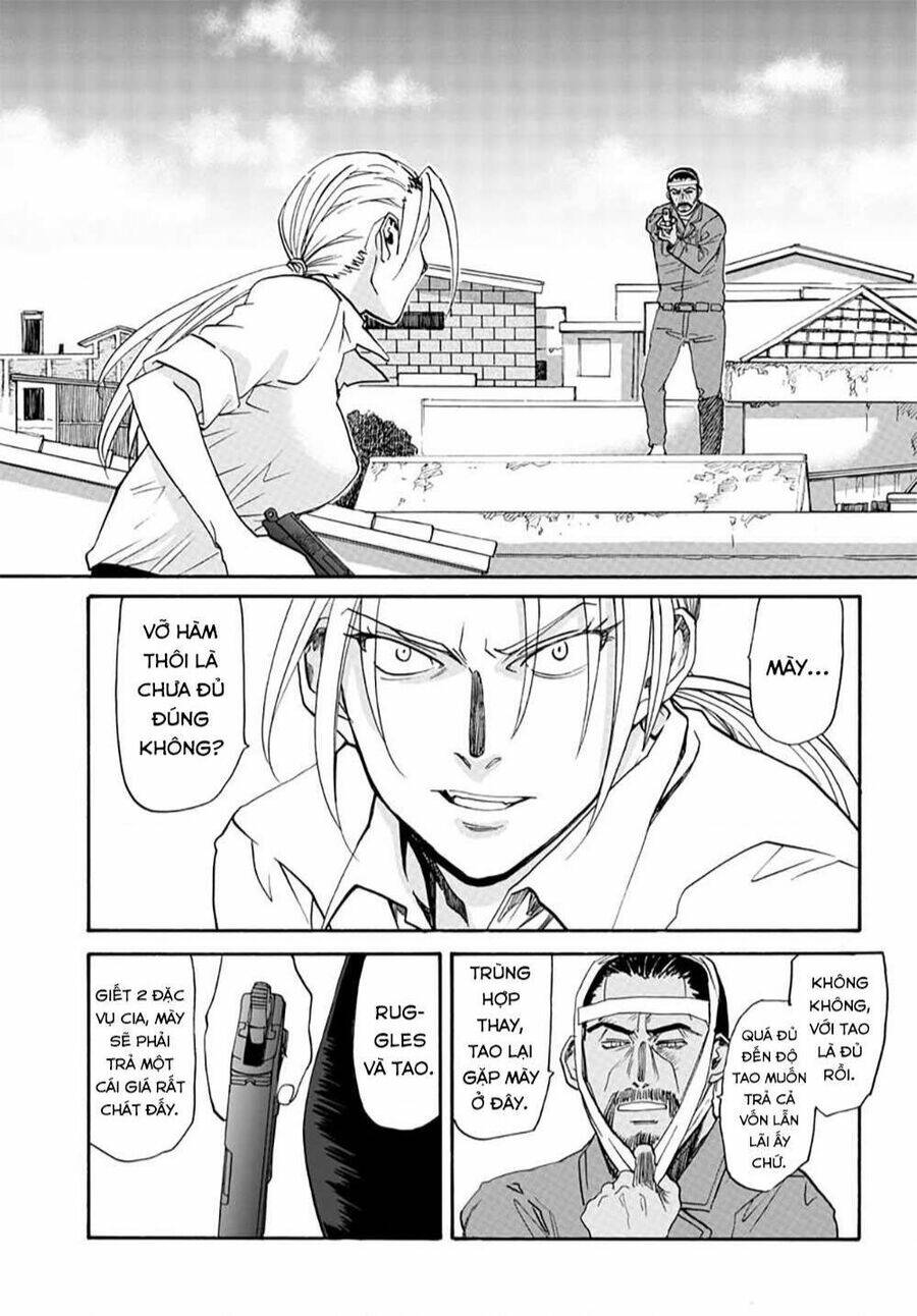 Black Lagoon Eda Initial Stage: Chapter 2