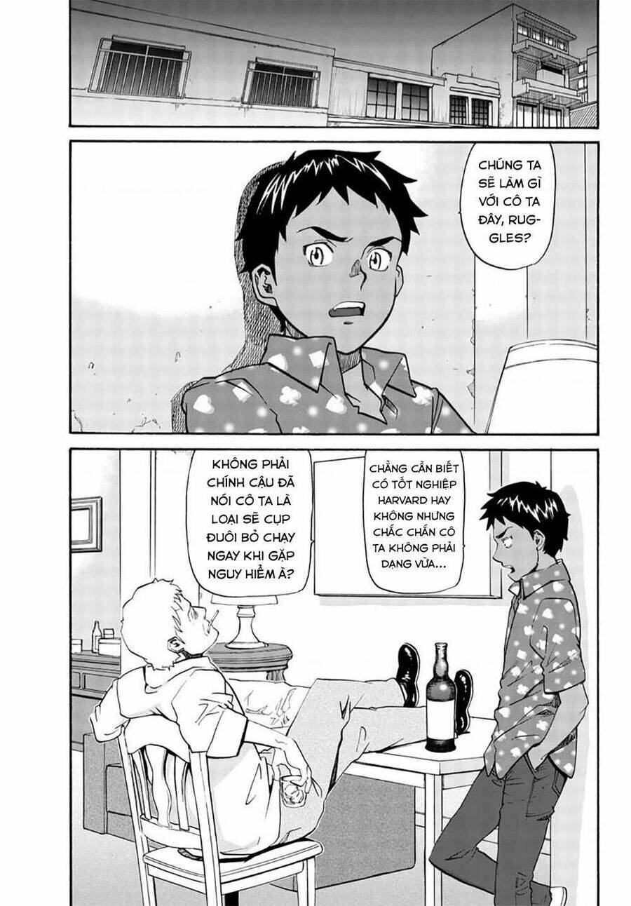 Black Lagoon Eda Initial Stage: Chapter 2