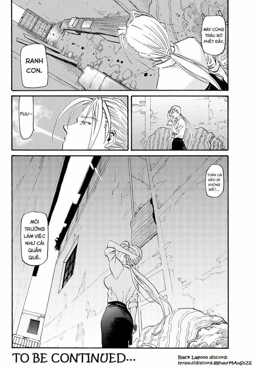 Black Lagoon Eda Initial Stage: Chapter 2