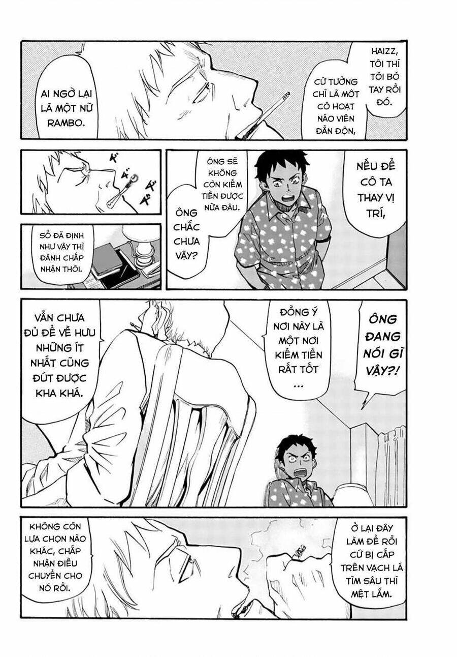 Black Lagoon Eda Initial Stage: Chapter 2