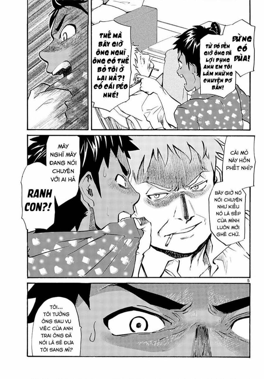 Black Lagoon Eda Initial Stage: Chapter 2