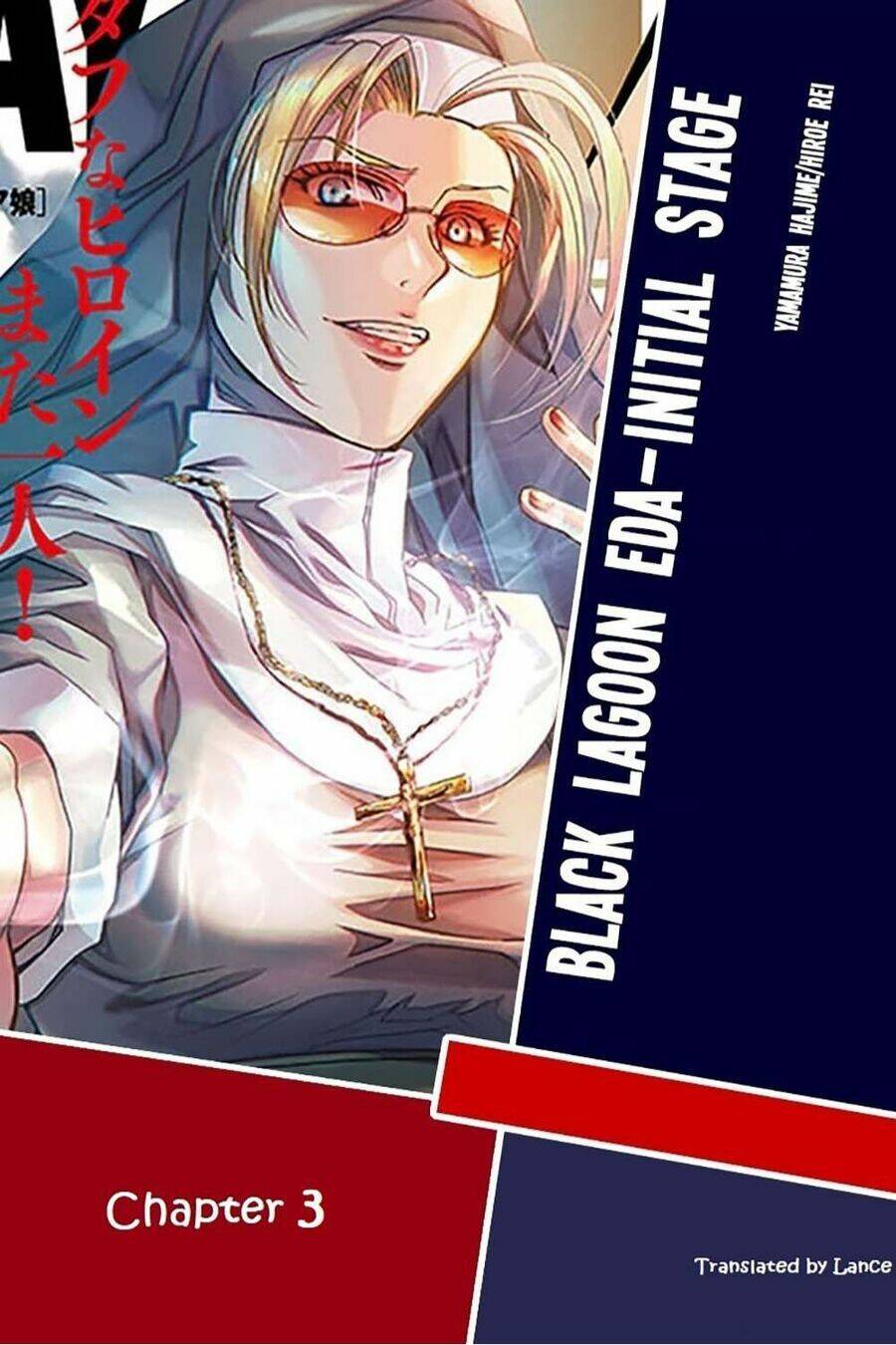 Black Lagoon Eda Initial Stage: Chapter 3