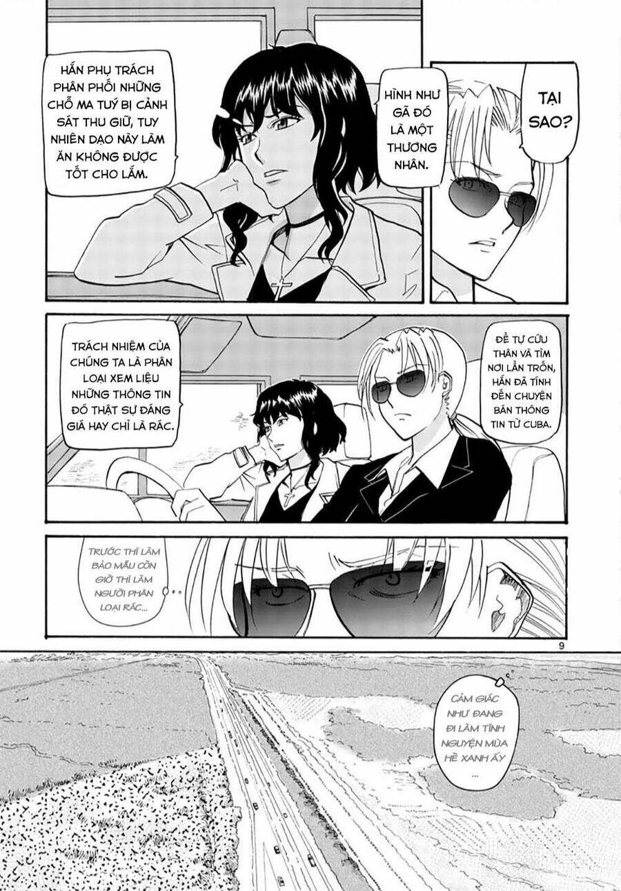 Black Lagoon Eda Initial Stage: Chapter 3