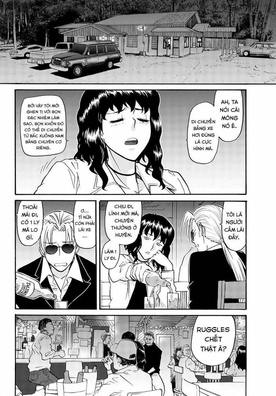 Black Lagoon Eda Initial Stage: Chapter 3