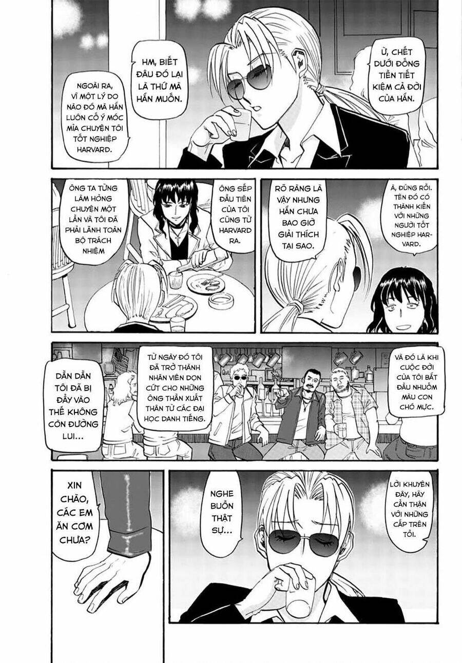 Black Lagoon Eda Initial Stage: Chapter 3