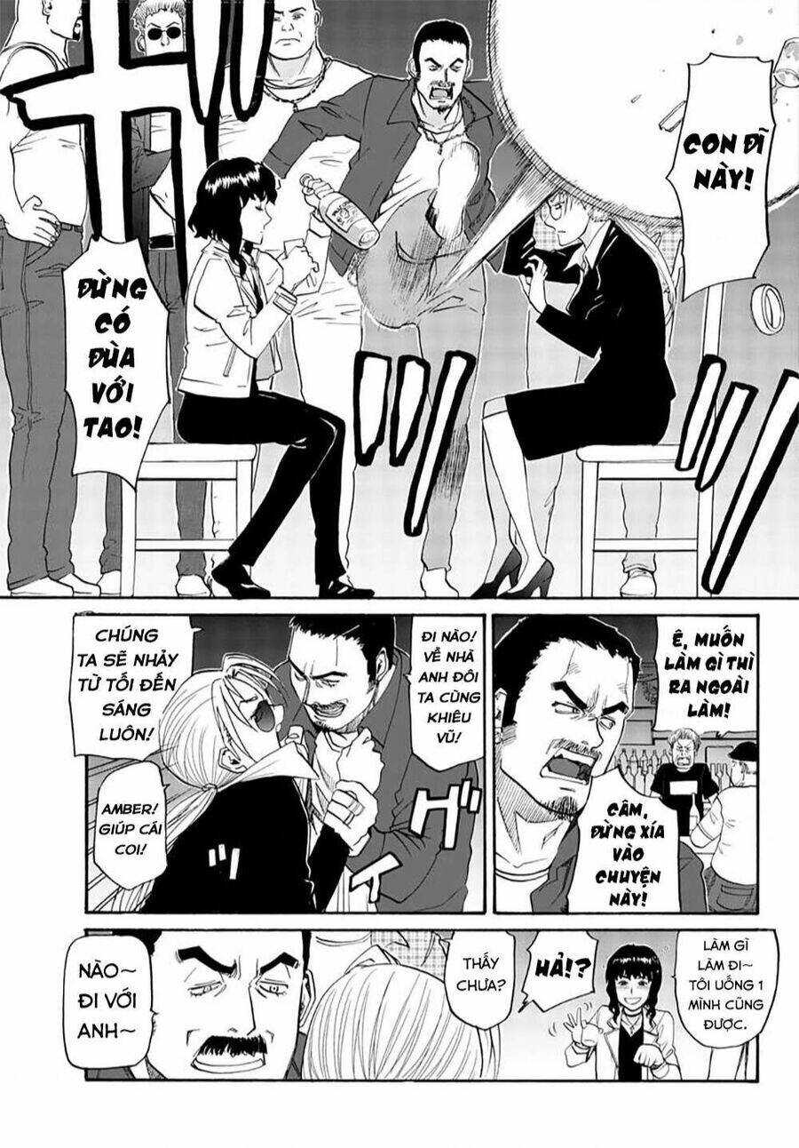Black Lagoon Eda Initial Stage: Chapter 3
