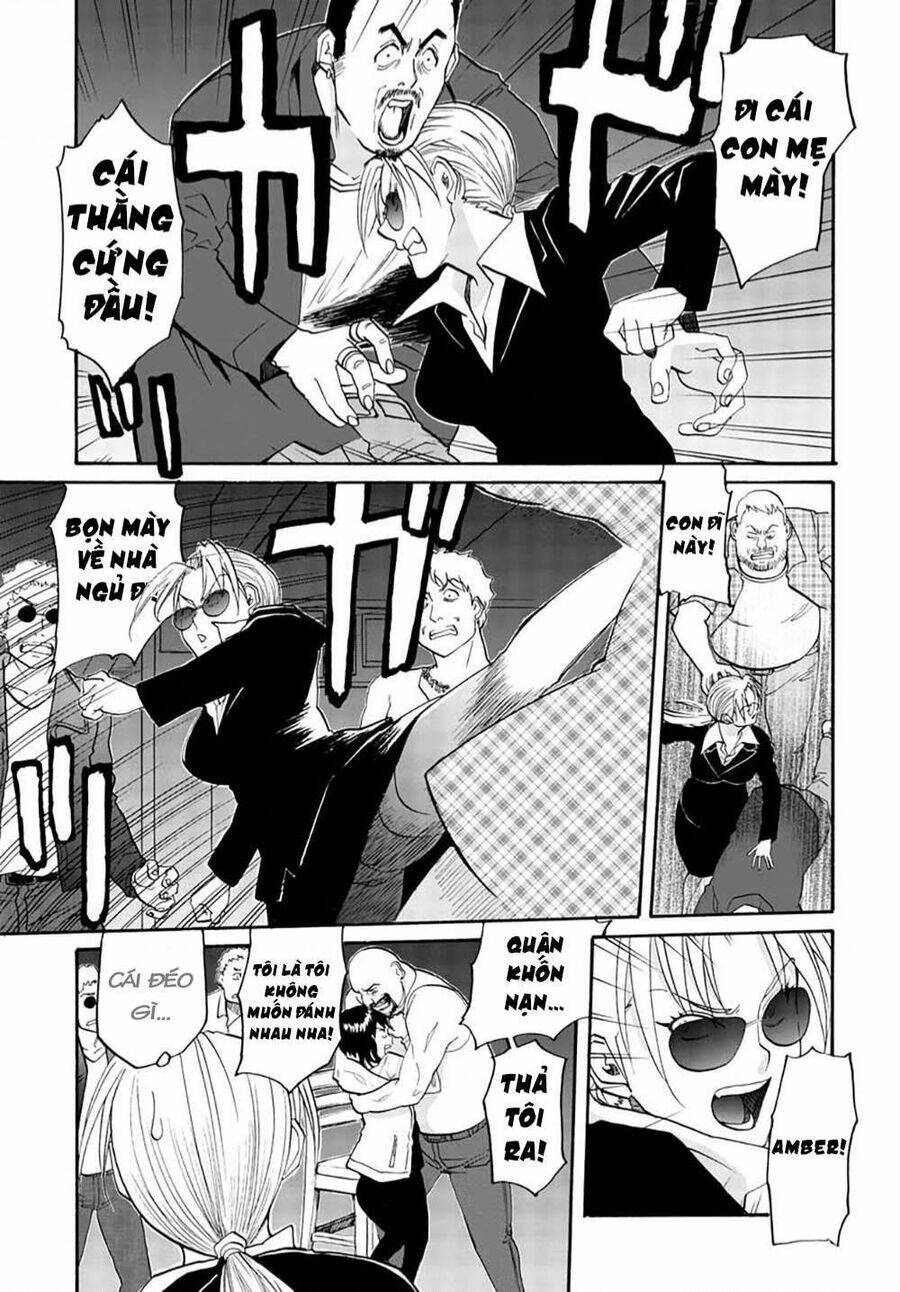 Black Lagoon Eda Initial Stage: Chapter 3