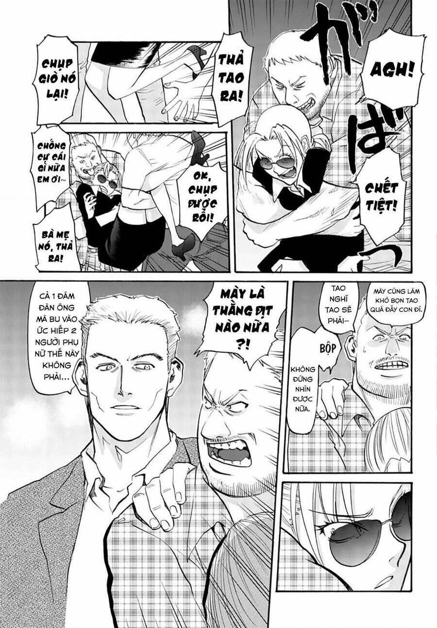 Black Lagoon Eda Initial Stage: Chapter 3