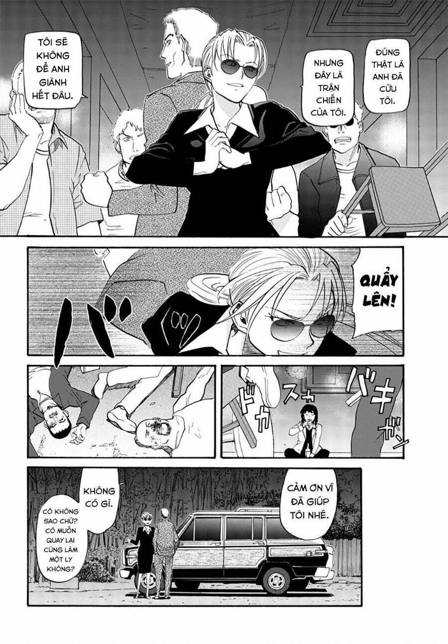 Black Lagoon Eda Initial Stage: Chapter 3