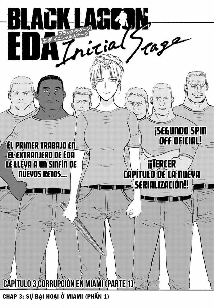 Black Lagoon Eda Initial Stage: Chapter 3
