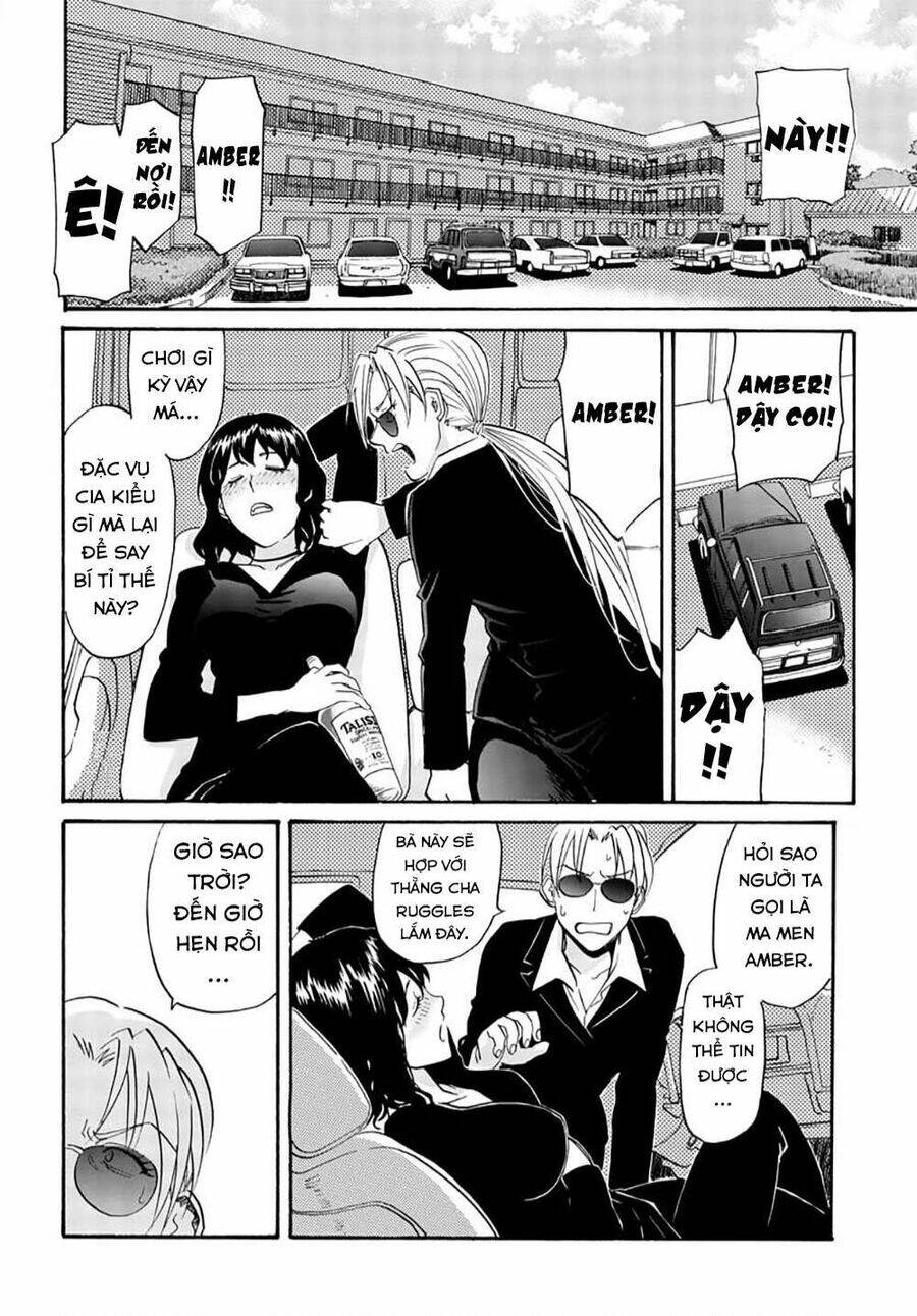 Black Lagoon Eda Initial Stage: Chapter 3