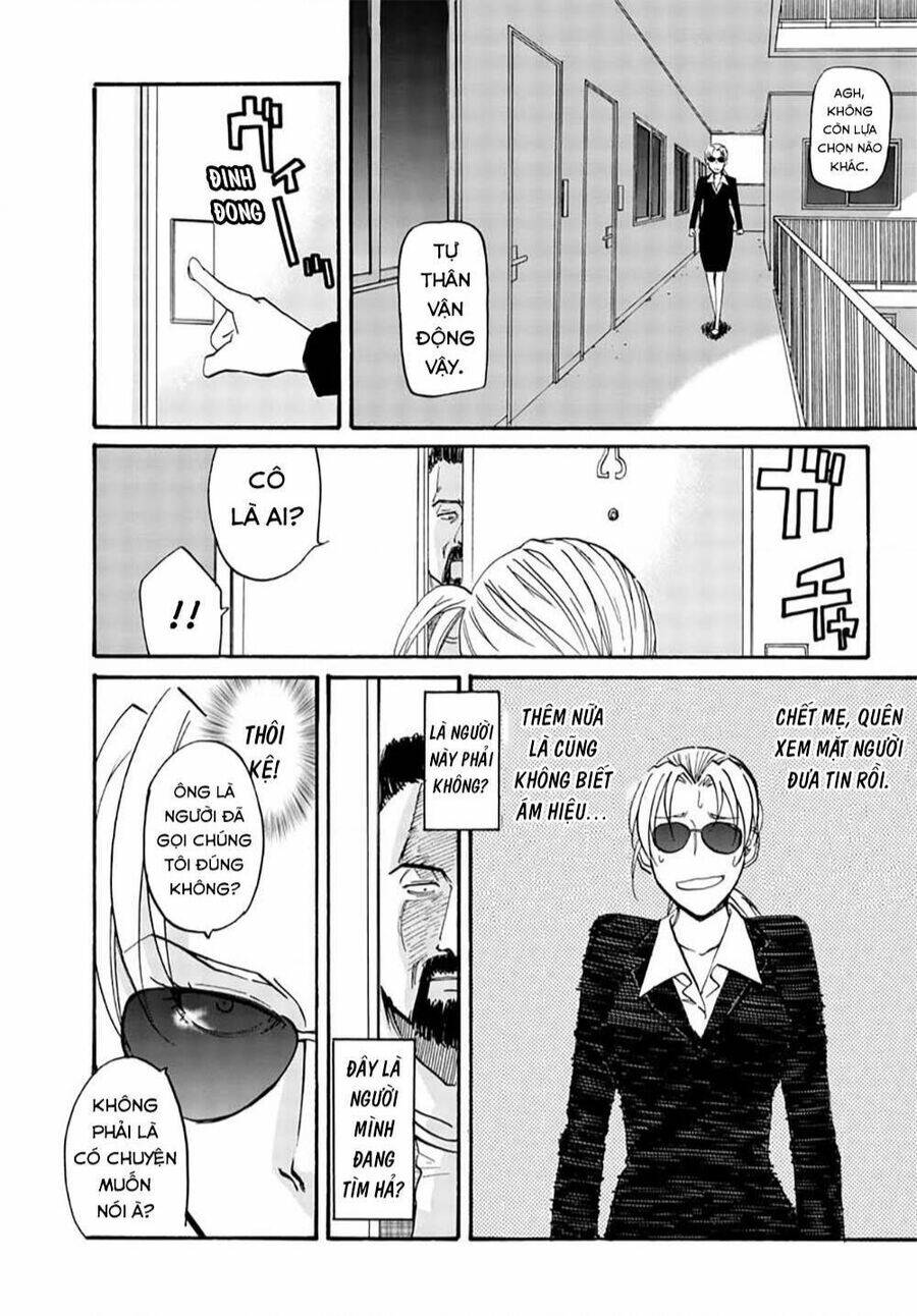 Black Lagoon Eda Initial Stage: Chapter 3