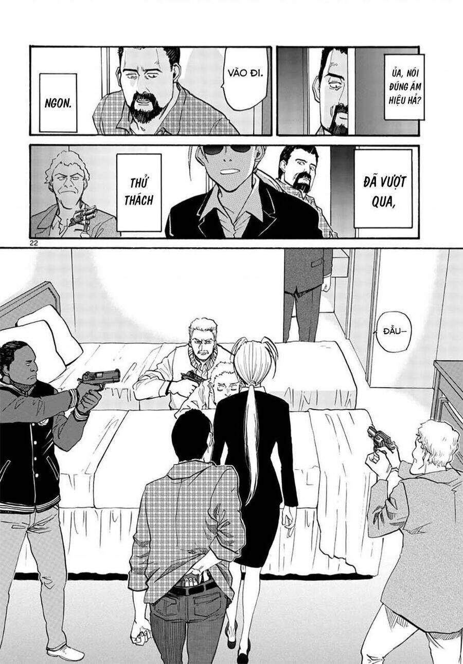 Black Lagoon Eda Initial Stage: Chapter 3