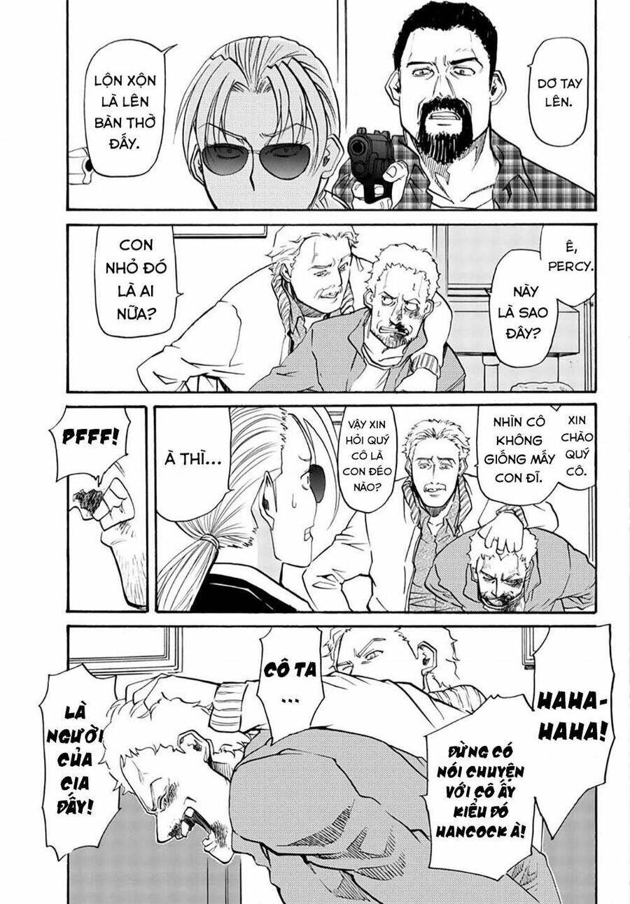 Black Lagoon Eda Initial Stage: Chapter 3