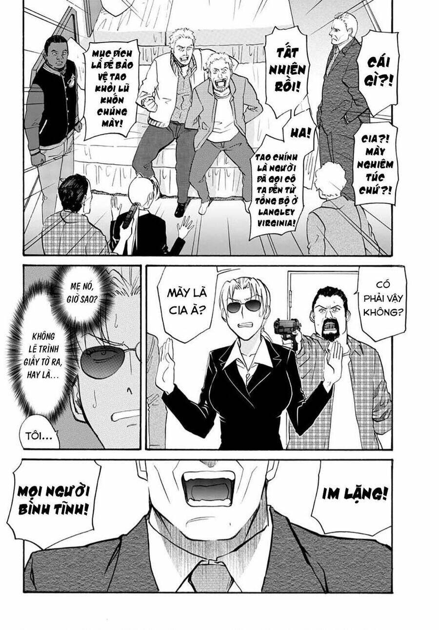 Black Lagoon Eda Initial Stage: Chapter 3