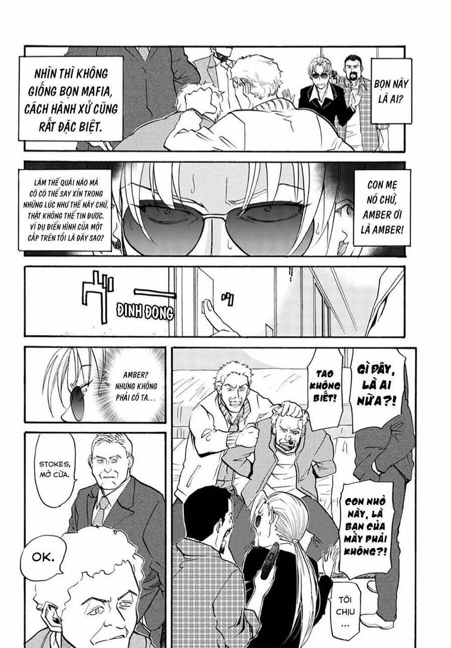 Black Lagoon Eda Initial Stage: Chapter 3