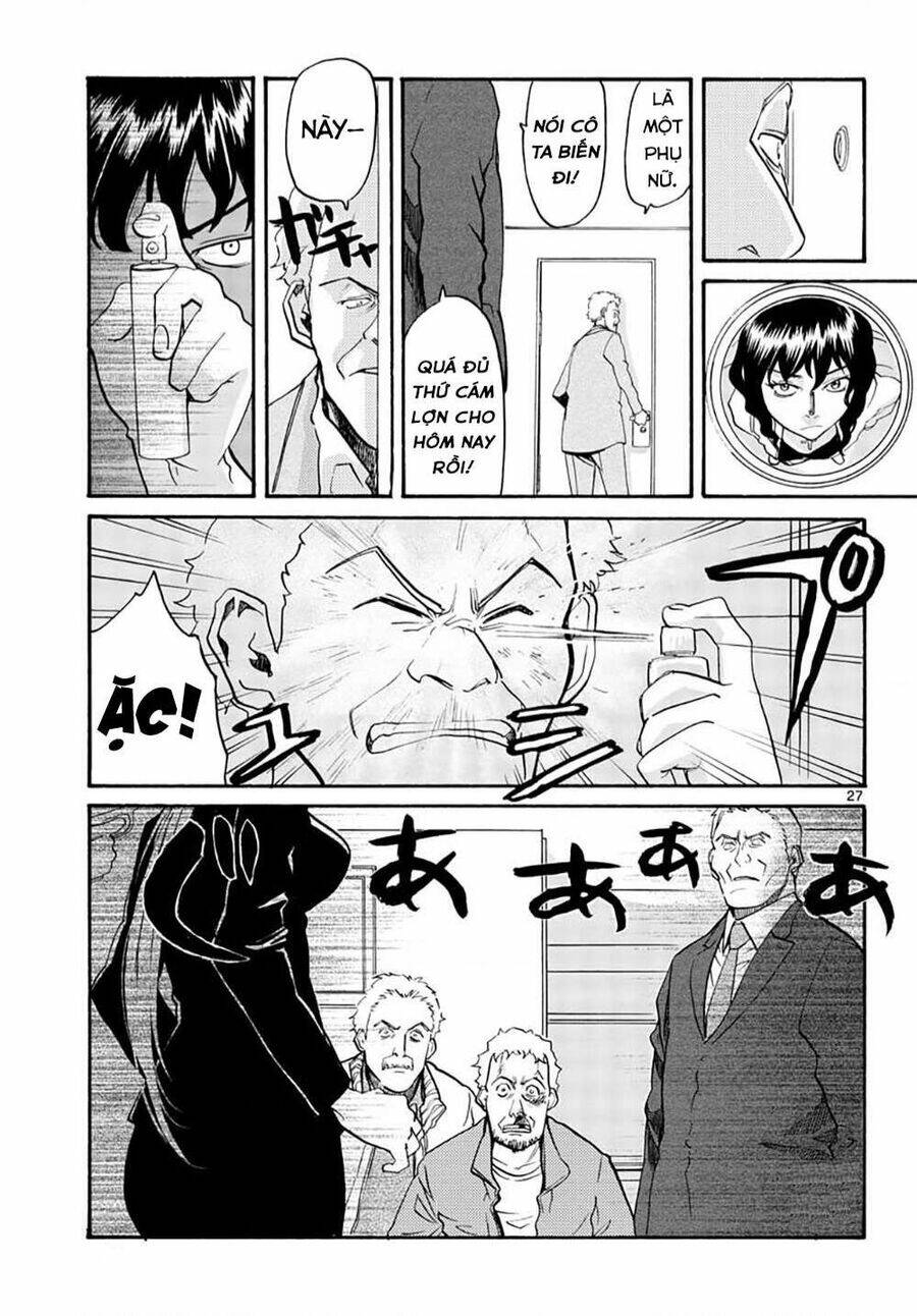Black Lagoon Eda Initial Stage: Chapter 3