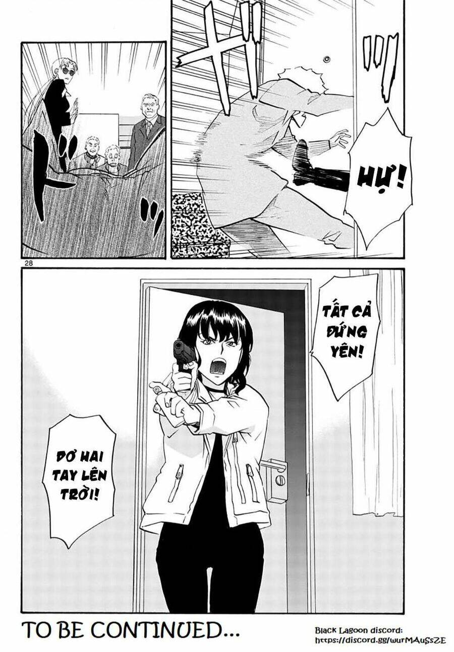 Black Lagoon Eda Initial Stage: Chapter 3